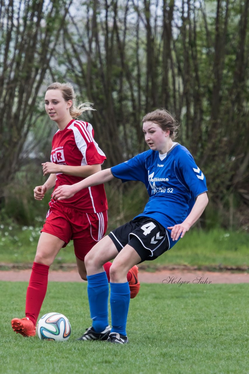 Bild 246 - Frauen Krummesser SV - TSV Trittau : Ergebnis: 4:2